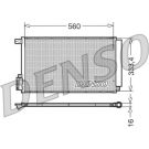 DENSO Klimaanlagenkühler DCN13109