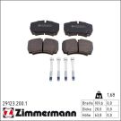ZIMMERMANN Bremsbeläge 29123.200.1