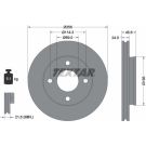 Bremsscheibe Mitsubishi P. Colt 04-/Smart PRO 92134803