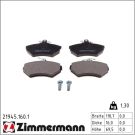 ZIMMERMANN Bremsbeläge 21945.160.1