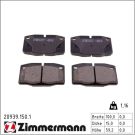 ZIMMERMANN Bremsbeläge 20939.150.1