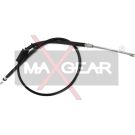 Seilzug, Feststellbremse Fiat Punto 93- 55/60/75 Le 32-0068