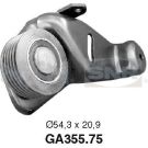 SNR Spannrolle, Keilrippenriemen GA355.75