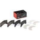 BREMBO Bremsbelagsatz, Scheibenbremse P 65 047