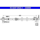 Bremsschlauch 83.6247-0522.3