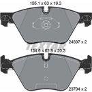 Bremsbelagsatz Bmw P. F10/F11 520-535 10 2469701