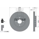 Bremsscheibe Renault P. Scenic 99-/03-/Megane 96-/03-/Dokker/Lodgy 12 PRO 92254603