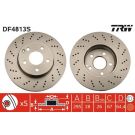 Bremsscheibe Db P. W204 07 TRW SINGLE DF4813S