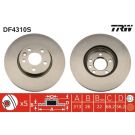 Bremsscheibe Vw P. T4 98 TRW SINGLE DF4310S