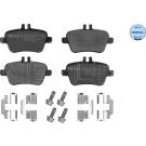 Bremsbelagsatz Db T. W176/W246 A-Klasse/B-Klasse 11-/Cla/Gla 13 025 248 4818
