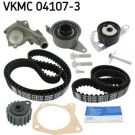 SKF Wasserpumpe + Zahnriemensatz VKMC 04107-3