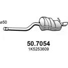 Endschalldämpfer 50.7054