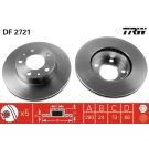 Bremsscheibe Fiat P. Ducato DF2721