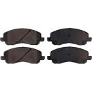 Bremsbelagsatz Mitsubishi P. Galant 00-/Lancer 08-/Asx 10-/4008 12 19-1144