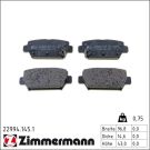 ZIMMERMANN Bremsbelagsatz, Scheibenbremse 22994.145.1