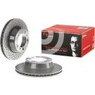 13 482 032 Bremsscheibe HA PORSCHE 911 95 PRIME LINE - UV Coated 09.6665.11