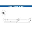 Bremsschlauch 24.5176-0402.3