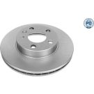 17 481 004PD Bremsscheibe VA Platinum VW T4 90 MEYLE-PD: Advanced performance and design 115 521 0035/PD