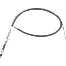 Handbremsseil re BMW E39 95 1987477694