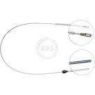 A.B.S. Handbremsseil Seilzug Festellbremse K12077