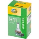 HELLA Glühlampe, Nebelscheinwerfer 8GH 223 498-351 Long Life Up to 3x Longer Lifetime