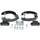 Bremsbacken NISSAN Micra KIT SUPERPRO 0 204 114 612