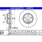 Bremsscheibe Db P. C117/W176/W246/X156 12 24.0128-0275.1