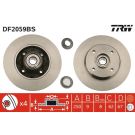 Bremsscheibe Peugeot T. 307/C4 Mit Lager DF2059BS Bremsscheibe Peugeot T. 307/C4 Mit Lager DF2059BS