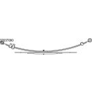 Federpaket - Federung/Dämpfung Nissan T. Np300 Navara 05- (2+2) (670/740mm) 10.370.370.90
