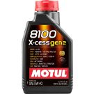 Motul 8100 X-cess gen2 5W-40 A3/ B4 1 Liter 8100 X-CESS GEN2 5W-40 109774