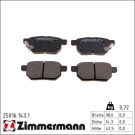ZIMMERMANN Bremsbeläge 25016.143.1