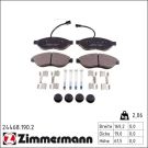 ZIMMERMANN Bremsbeläge 24468.190.2