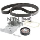 SNR Wasserpumpe + Zahnriemensatz KDP455.590