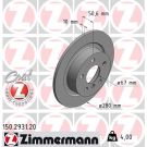 ZIMMERMANN Bremsscheibe 150.2931.20 Coat Z