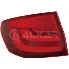 Heckleuchte A L O K-PLATTE ROT LED BMW 5ER F11 TOUR 3,10-7,13 1745,640,1