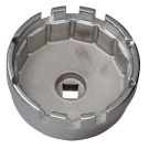 SW-Stahl Ölfilterglocke 10mm (3/8Z) Antrieb 64,5 mm / 14 Kanten 08452L