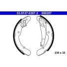 Bremsbackensatz 03.0137-0357.2