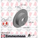 88 482 022 Bremsscheibe HA 530.2466.20