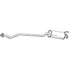 Bosch Automotive Auspuffschalldämpfer 286-395