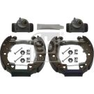 FEBI BILSTEIN Bremsbacken 37490