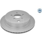 Bremsscheibe MEYLE-PD: Advanced performance and design 34-15 523 0005/PD