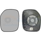 Spiegelglas, Außenspiegel Citroen Berlingo (M) konvex OE 8151W3 HAGUS 903837