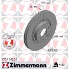 ZIMMERMANN Bremsscheibe 370.4405.20