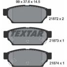 Bremsbelagsatz Mitsubishi T. Carisma 95-06 2187202