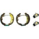Bremsbackensatz HA Kit&Fit OPEL Agila SUBARU SUZUKI 08-14 ESSENTIAL LINE - Standard Kit K 59 049