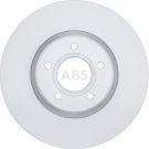A.B.S. Bremsscheibe 18116 beschichtet