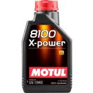 Motul 8100 X-Power 10W-60 A3/B4 1 Liter 8100 X-POWER 10W-60 106142