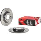 Bremsscheibe HA Xtra PEUGEOT 407,607 04 XTRA LINE - Xtra 08.8682.1X