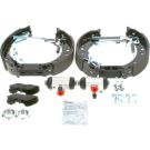 Bremsbacken CITROEN,PEUGEOT KIT SUPERPRO 0 204 114 613
