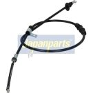 Seilzug, Feststellbremse Mitsubishi T. Space Star 1.8 Gdi 98-04 Le BC-570L